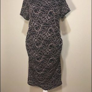 Motherhood Maternity Side Ruched Dress - NWT - 1X